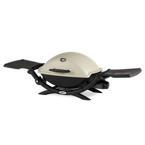 Weber Q 2200 Gas Grill Titanium LP
