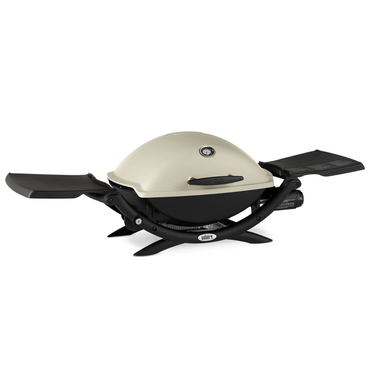 Weber Q 2200 Gas Grill Titanium LP