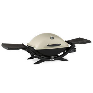 Weber Q 2200 Gas Grill Titanium LP