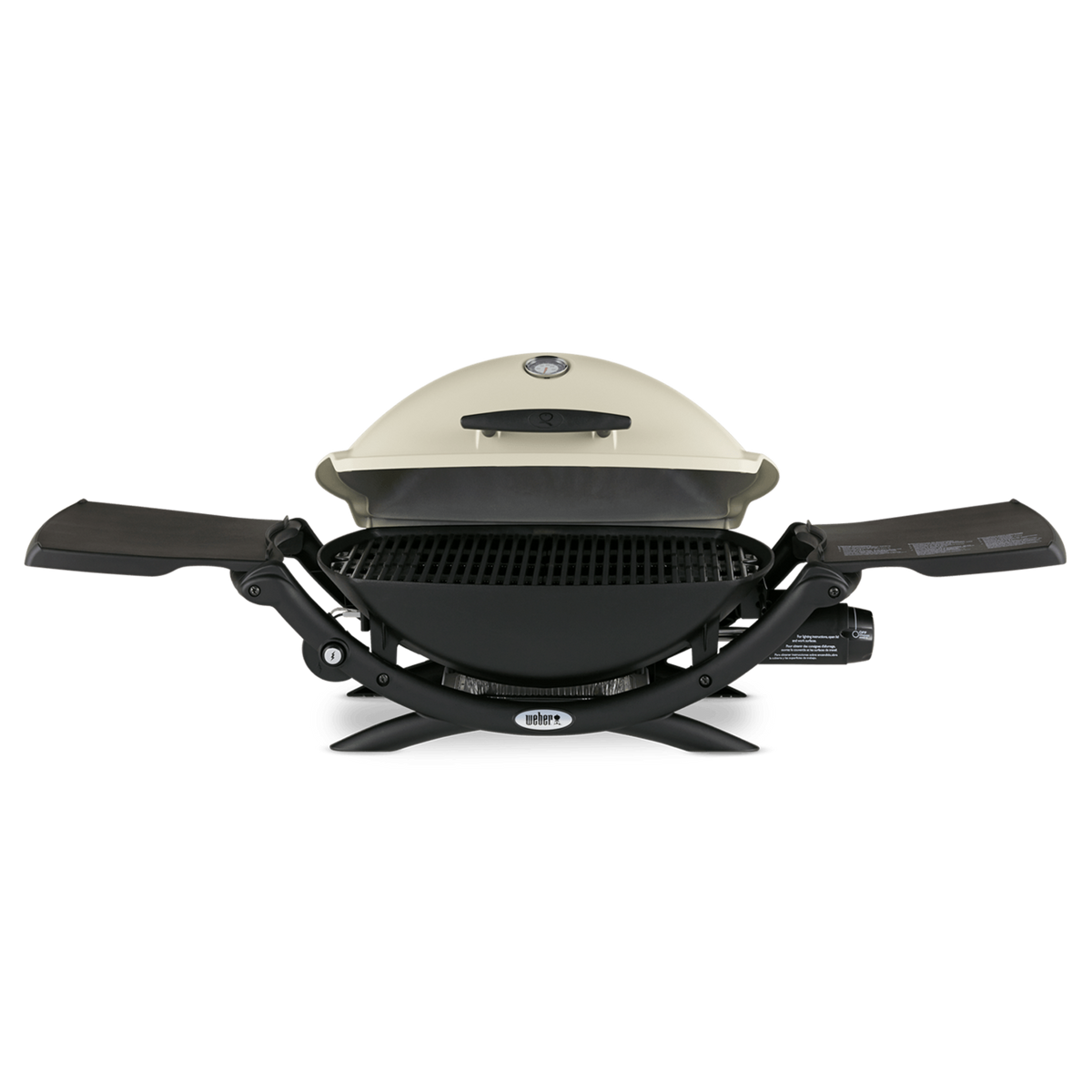 Weber Q 2200 Gas Grill Titanium LP