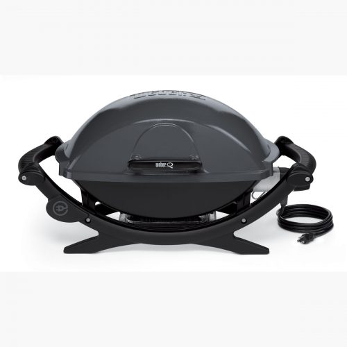 Weber Q 2400 Electric Grill Dark Grey