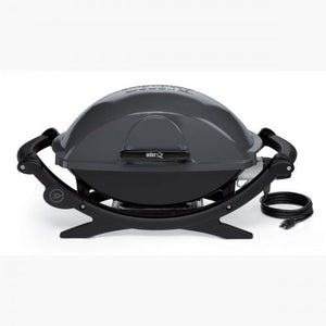 Weber Q 2400 Electric Grill Dark Grey