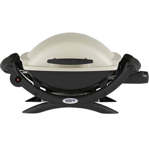 Weber Q 1000 Gas Grill Titanium LP