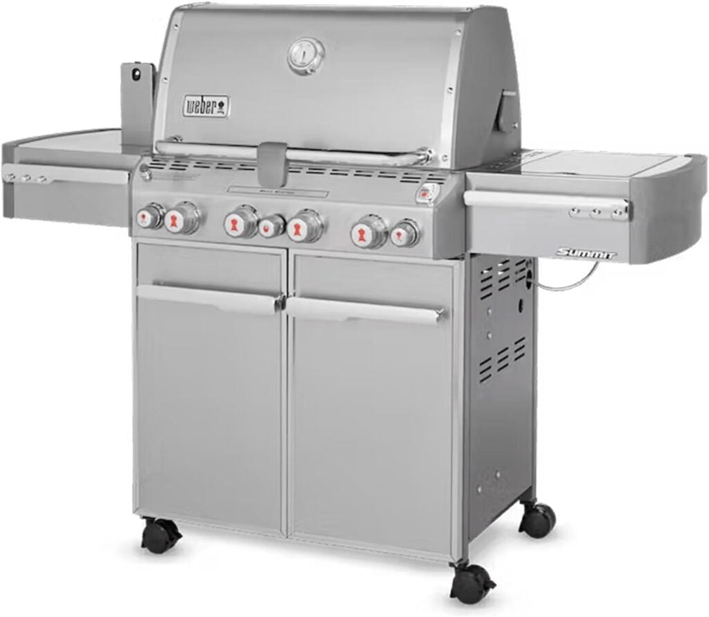 Weber Summit S-470 Gas Grill (Natural Gas)