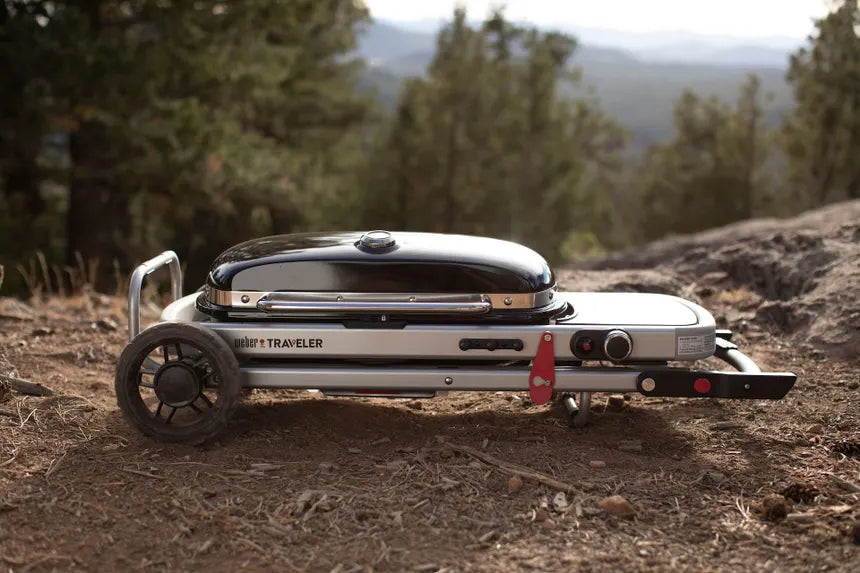 *New* Weber Traveller Portable Gas Grill