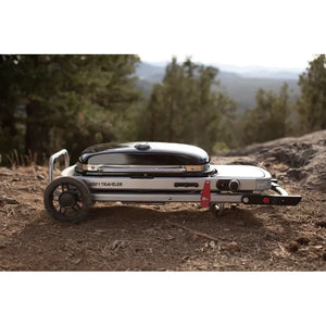 *New* Weber Traveler® Compact Portable Gas Grill