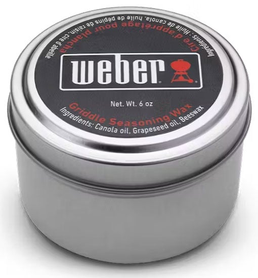 Weber Griddle Seasoning Wax
