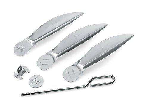 Weber One-Touch Cleaning System Kit 22"