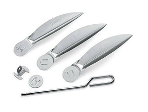 Weber One-Touch Cleaning System Kit 22"