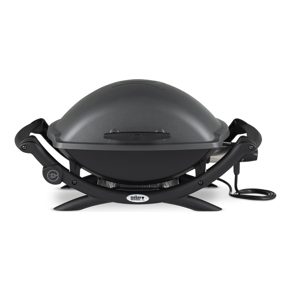 Weber Q 2400 Electric Grill Dark Grey