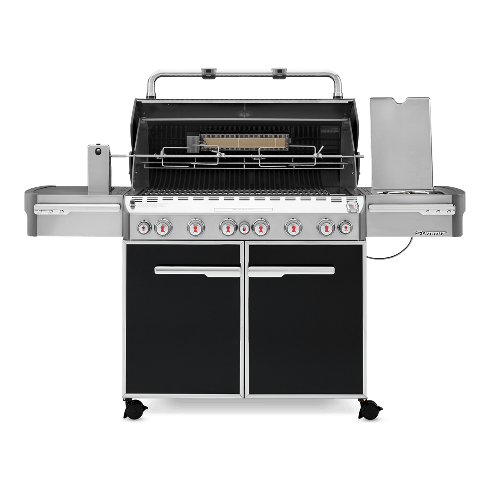Summit E-670 Gas Grill Black (Natural Gas)