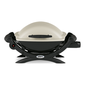 Weber Q 1000 Gas Grill Titanium LP
