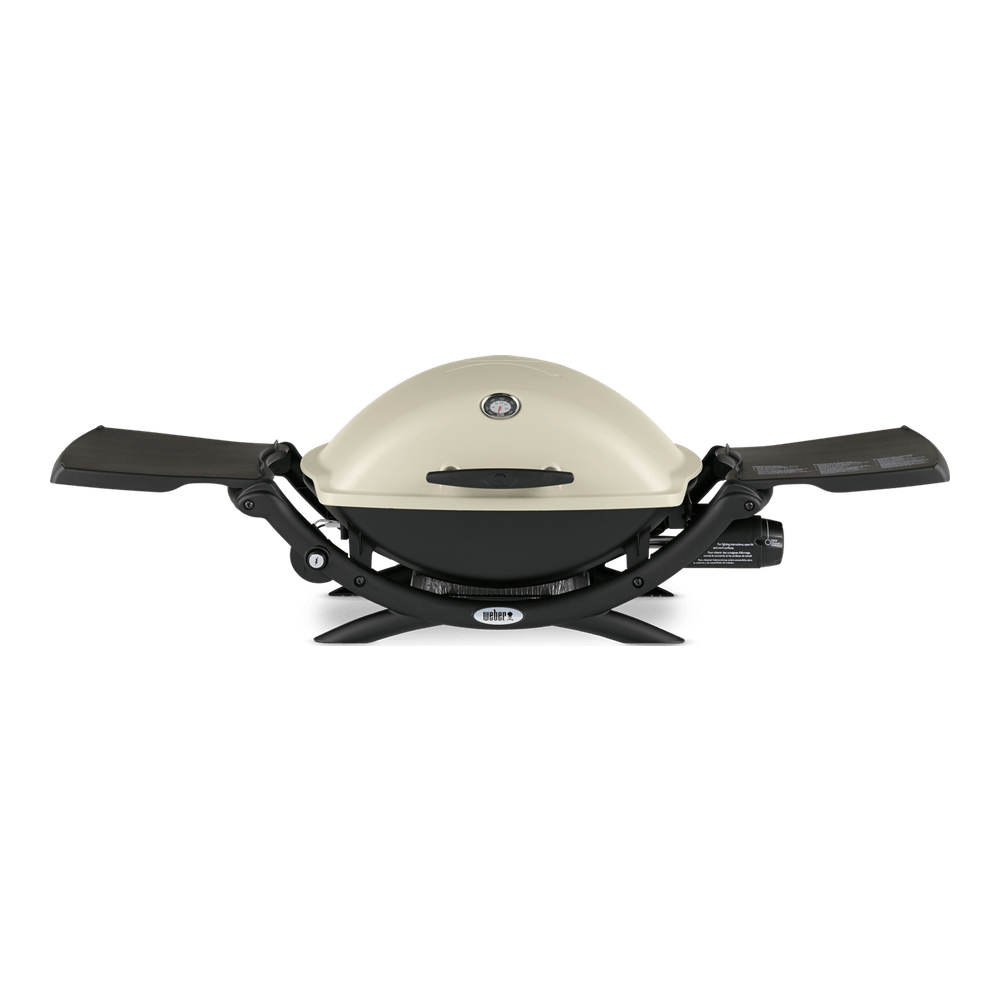 Weber Q 2200 Gas Grill Titanium LP