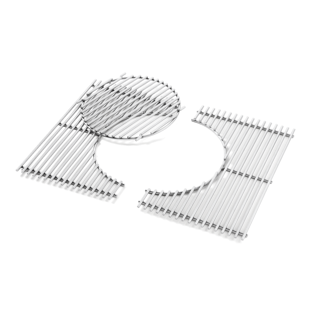 Stainless Steel Cooking Grates w/Insert