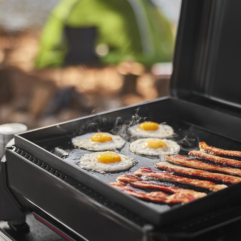 Weber 17-inch Gas Griddle angle 2