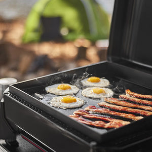 Weber 17-inch Gas Griddle angle 2