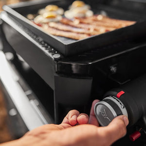 Weber 17-inch Gas Griddle angle 3