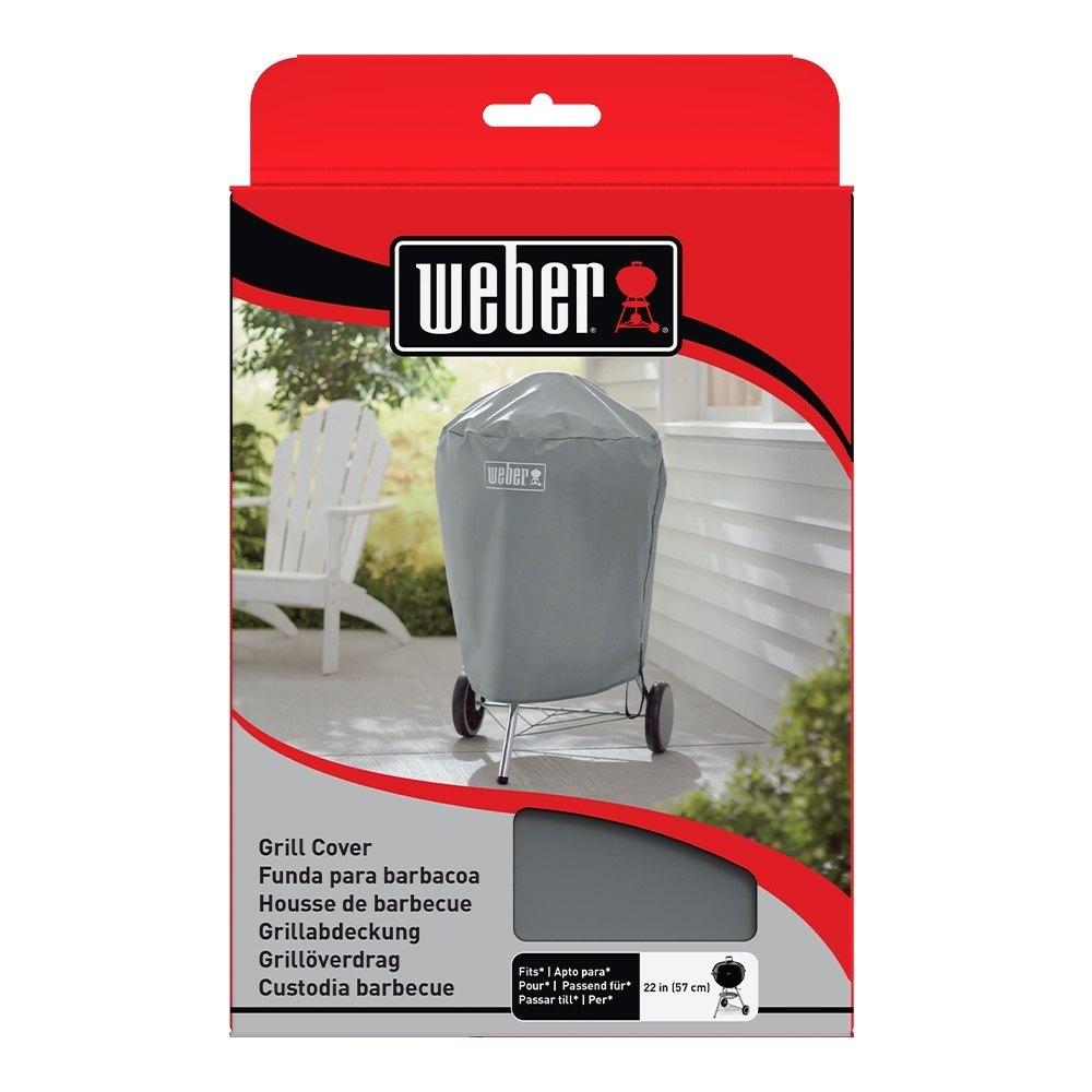 Weber Grill Cover 22 Charcoal