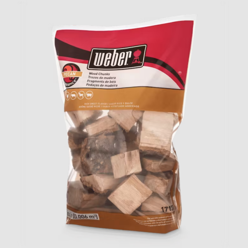 Weber Pecan Wood Chunks