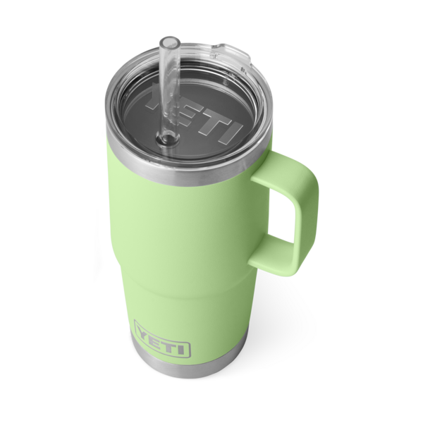 Yeti Rambler Straw Mug