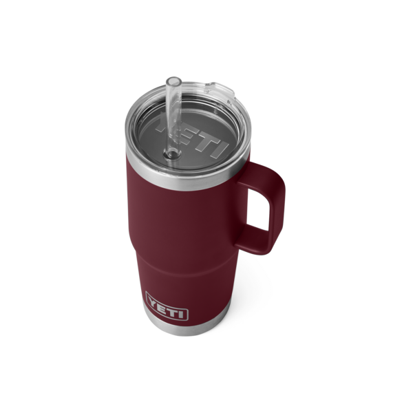 Yeti Rambler Straw Mug