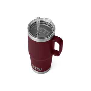 Yeti Rambler Straw Mug
