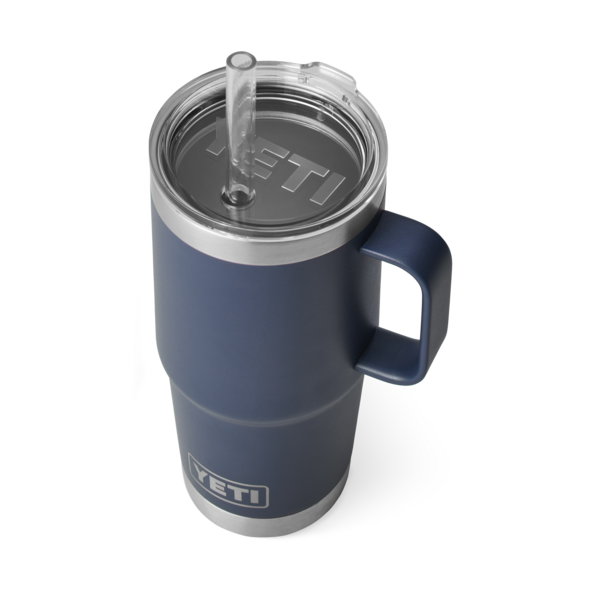 Yeti Rambler Straw Mug