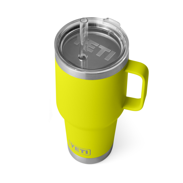 Yeti Rambler Straw Mug