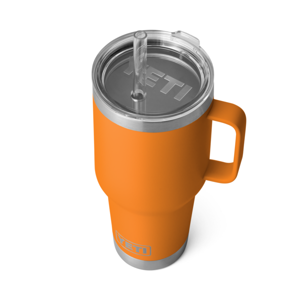 Yeti Rambler Straw Mug