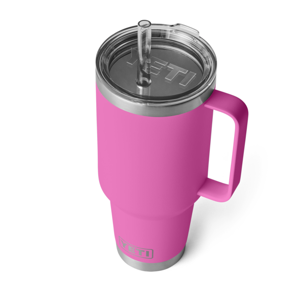 Yeti Rambler Straw Mug