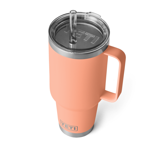 Yeti Rambler Straw Mug