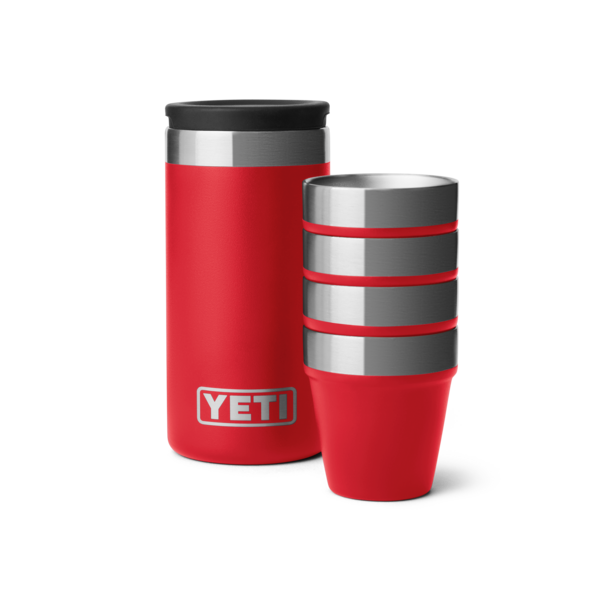 Yeti Shot Glass & Case
