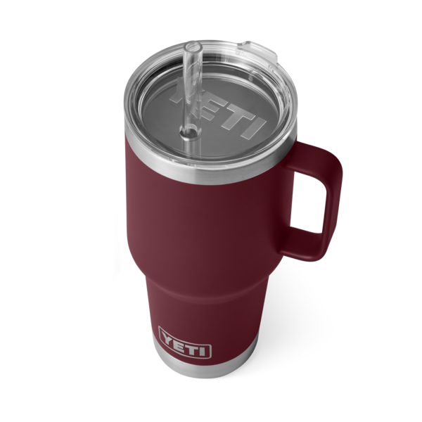 Yeti Rambler Straw Mug