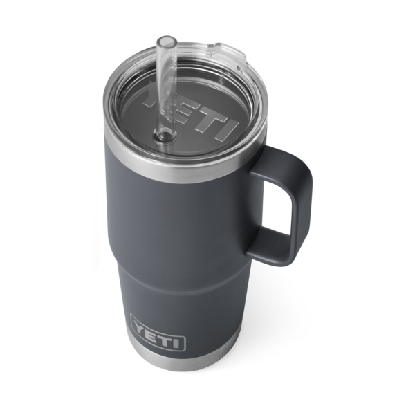 Yeti Rambler Straw Mug