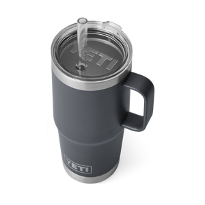 Yeti Rambler Straw Mug
