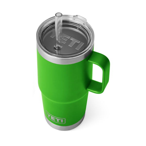 Yeti Rambler Straw Mug