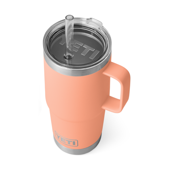 Yeti Rambler Straw Mug