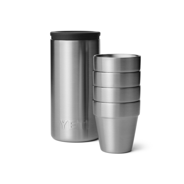Yeti Shot Glass & Case