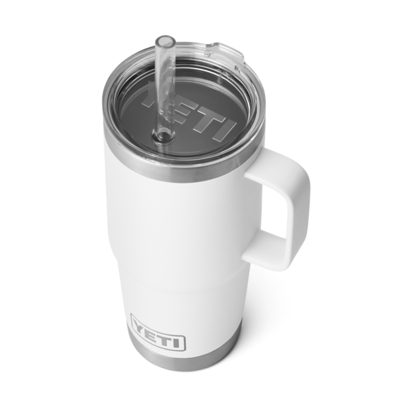 Yeti Rambler Straw Mug
