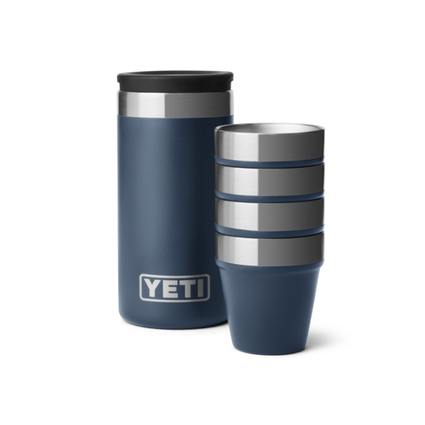 Yeti Shot Glass & Case