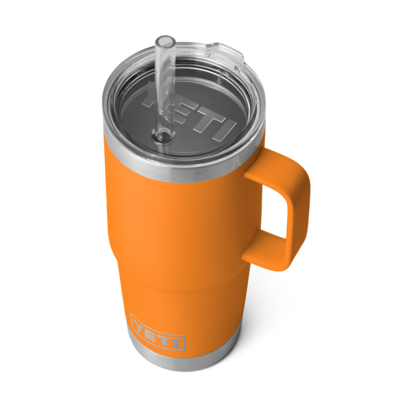 Yeti Rambler Straw Mug