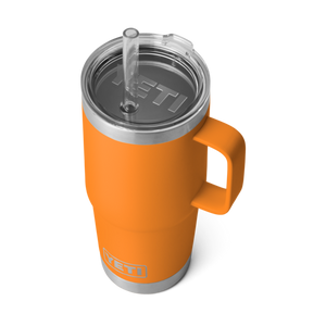 Yeti Rambler Straw Mug