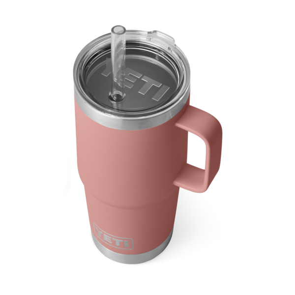 Yeti Rambler Straw Mug