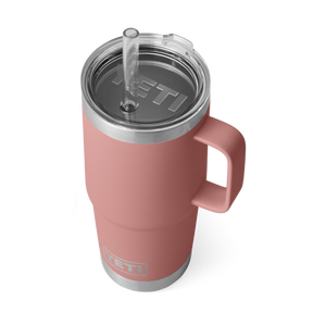 Yeti Rambler Straw Mug