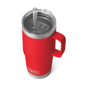 Yeti Rambler Straw Mug