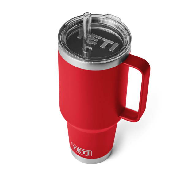 Yeti Rambler Straw Mug
