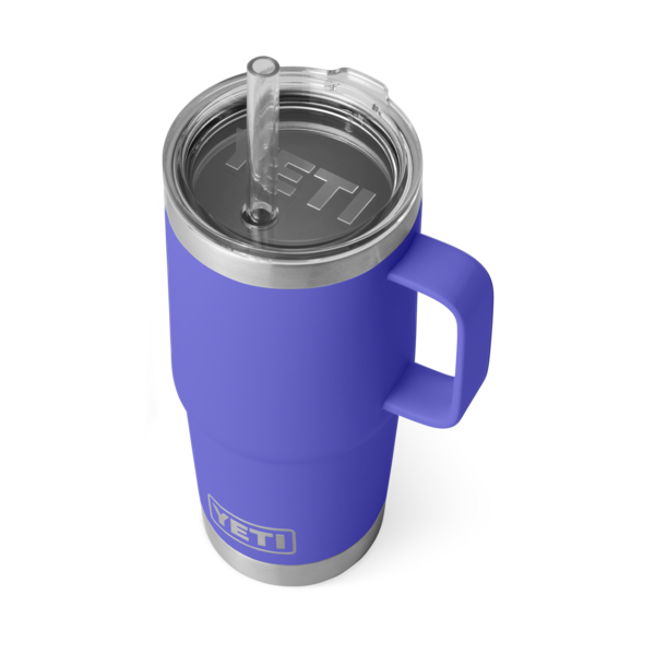 Yeti Rambler Straw Mug
