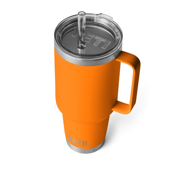 Yeti Rambler Straw Mug