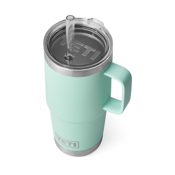 Yeti Rambler Straw Mug