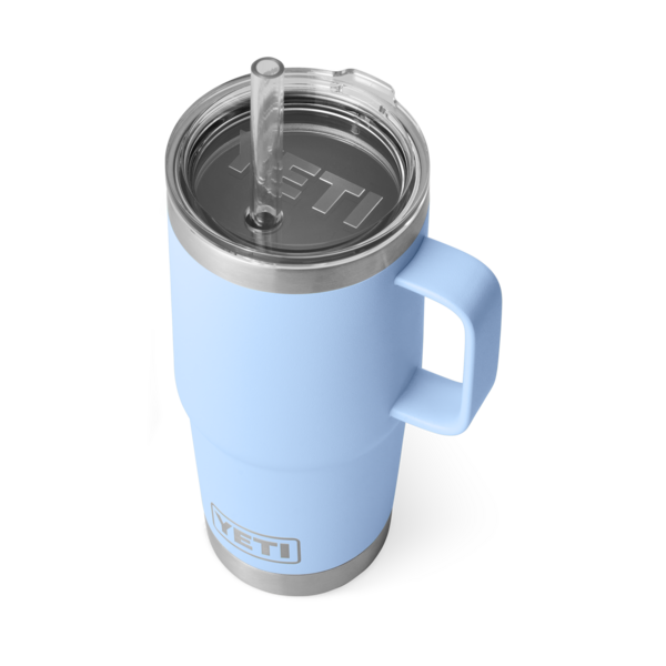 Yeti Rambler Straw Mug